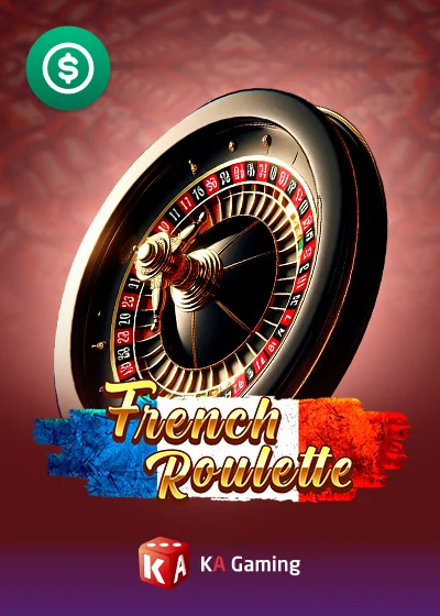 French roulette variant with Red door roulette