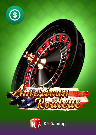 American roulette featuring Red door roulette