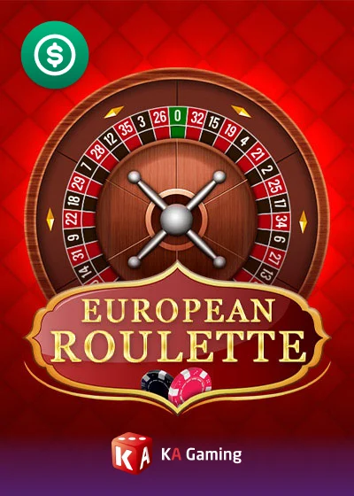 European roulette style with Red door roulette